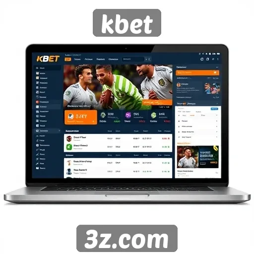 interface do usuário do kbet é intuitiva