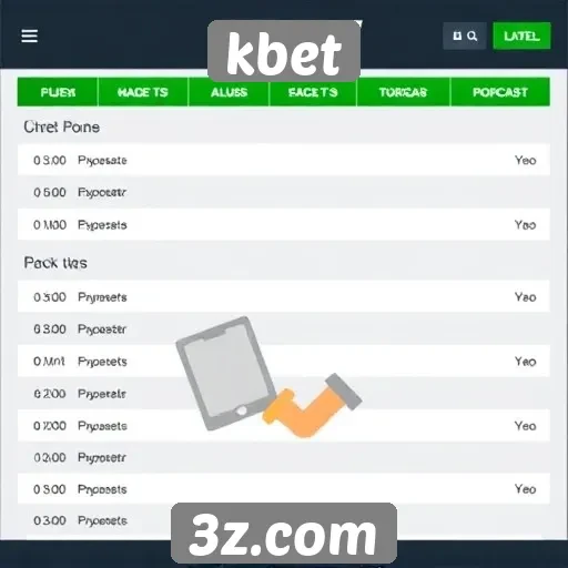 Promoções e bônus disponíveis no kbet