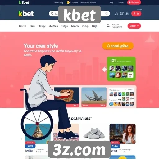 experiência do usuário é prioridade no site kbet